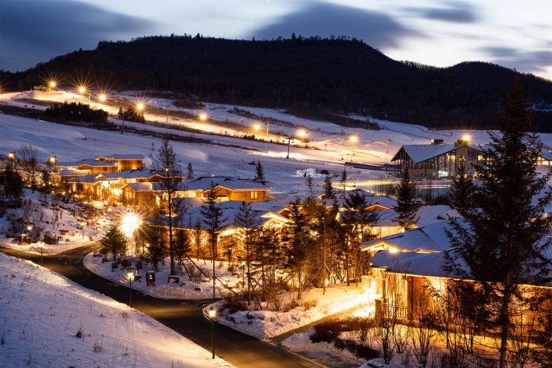 You could easily mistake Swissôtel's Changbaishan Resort as being in Switzerland