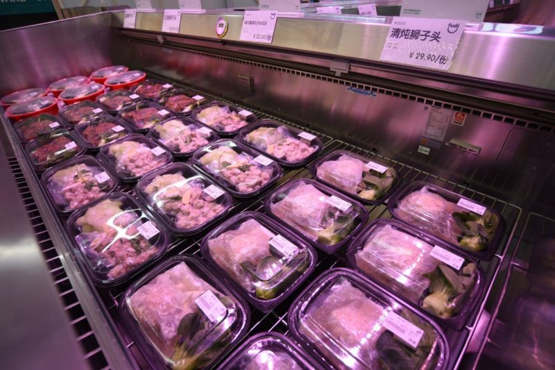 If you don't feel like cooking, simply grab one of Fudi's premade meals to go