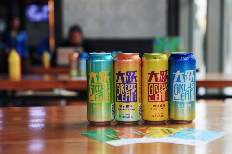 Great Leap aim to continue to expand their distribution channel
