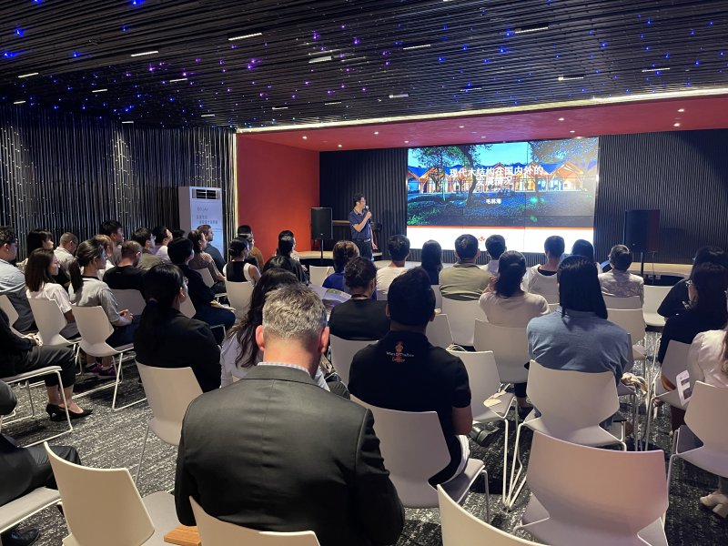 The venue has already hosted countless events both indoors...