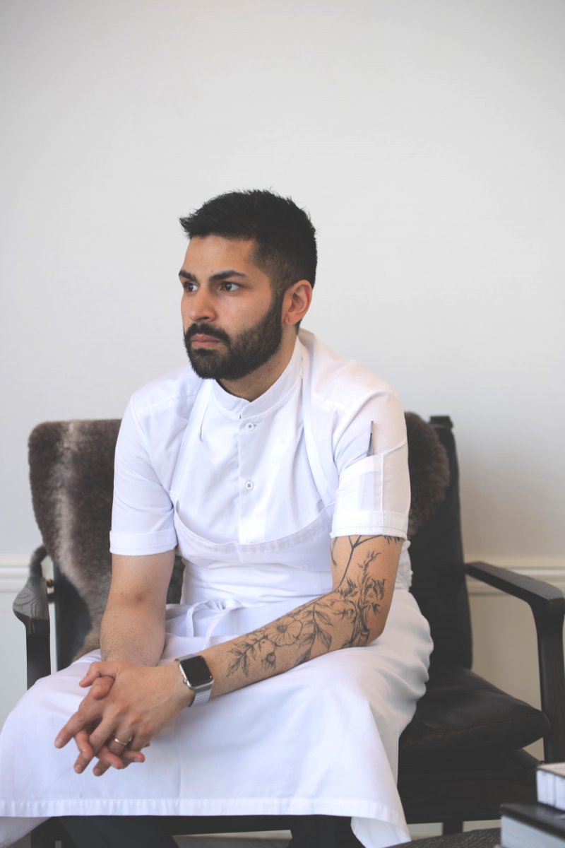 Owner and head chef Talib Hudda