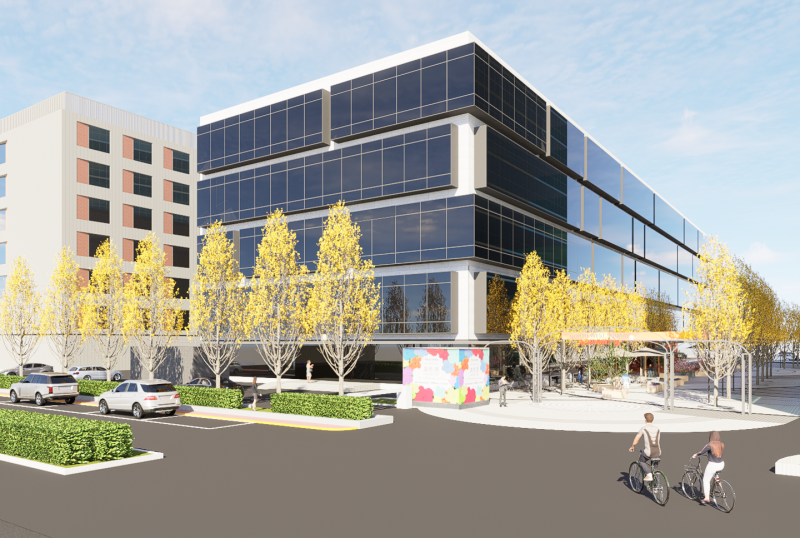 JinShang Square is part of a rethinking for the commercial complex