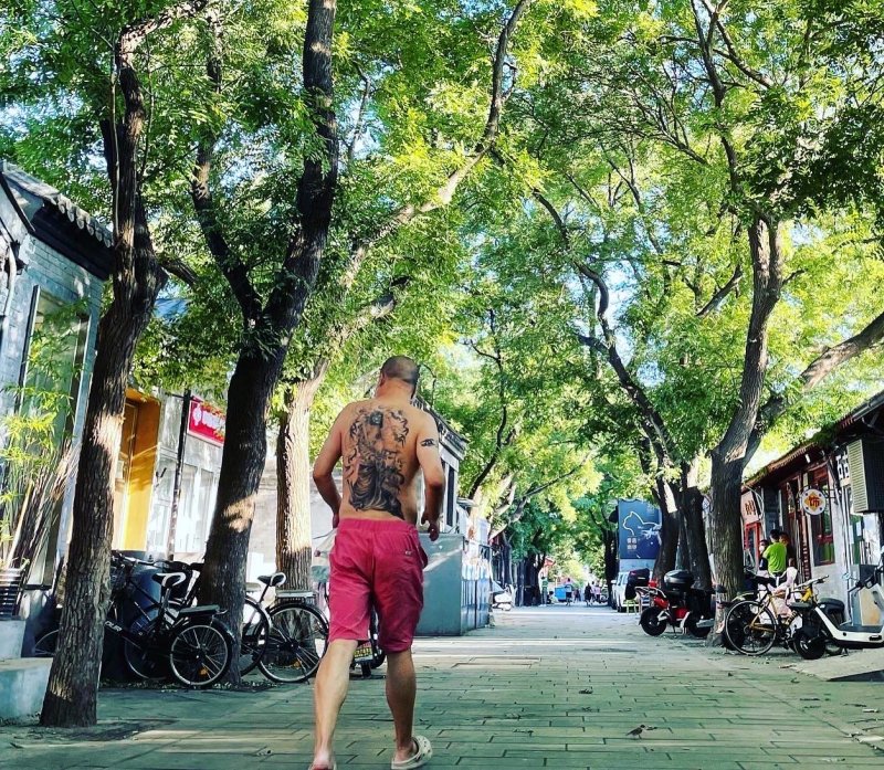 Photo G.I.F.T. activities normally involve an hour-long walk through the hutongs