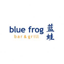 blue frog and KABB's picture