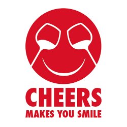 CHEERS MAKES YOU SMILE's picture