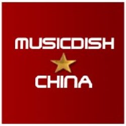Image result for MUSIC DISH CHINA LOGO