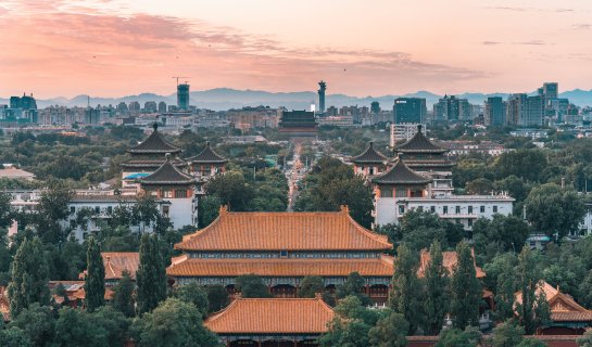 Spine of Beijing: Traversing the City&#039;s Central Axis