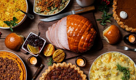 Thanksgiving Feasts, Pt. 2 (Including a Vegan Option)