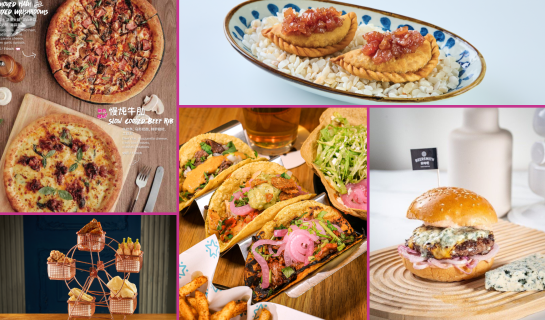 New Tacos, Burgers, Pizza and More on These Summer Menus