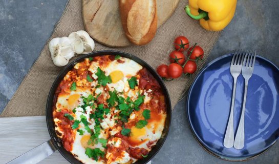 Brunch it Up Over the Holiday With This Shakshuka Recipe