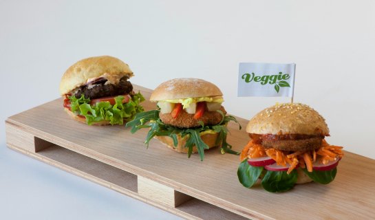 Try These 16 Veggie Burger Cup Contenders Before Voting Begins!