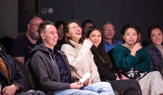 Three Years of Laughs: Comedy Citadel Just Keeps Getting Bigger