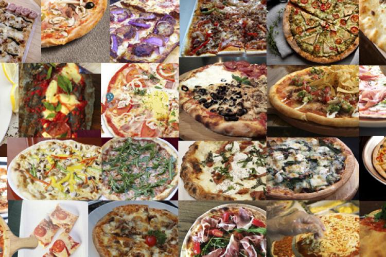 Opening Round in Pizza Cup Closes Sunday; Eat and Vote!