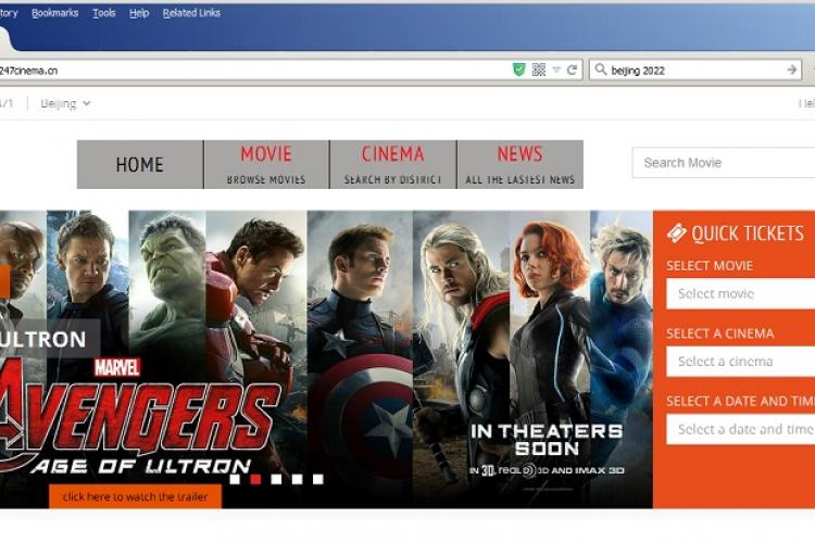 Hallelujah: There&#039;s Finallly an English-Language Cinema Booking Site