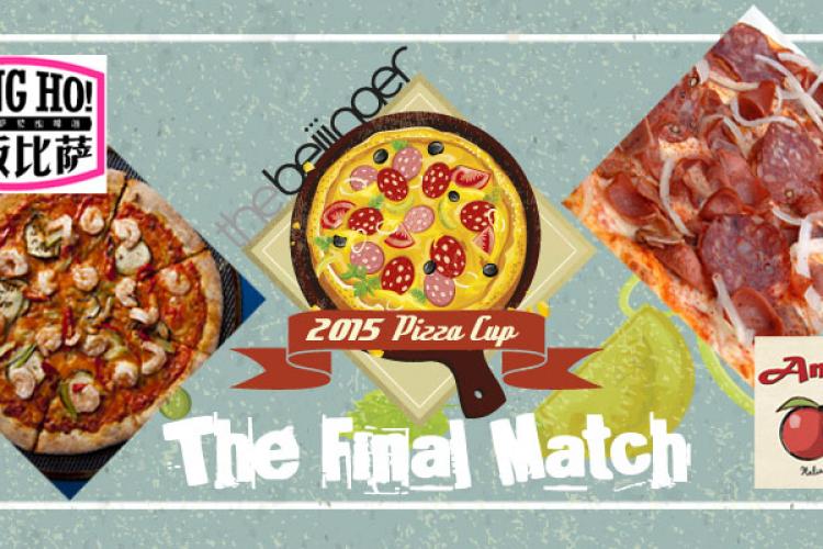 It&#039;s Gung Ho vs Annie&#039;s for All the Marbles in the 2015 Pizza Cup
