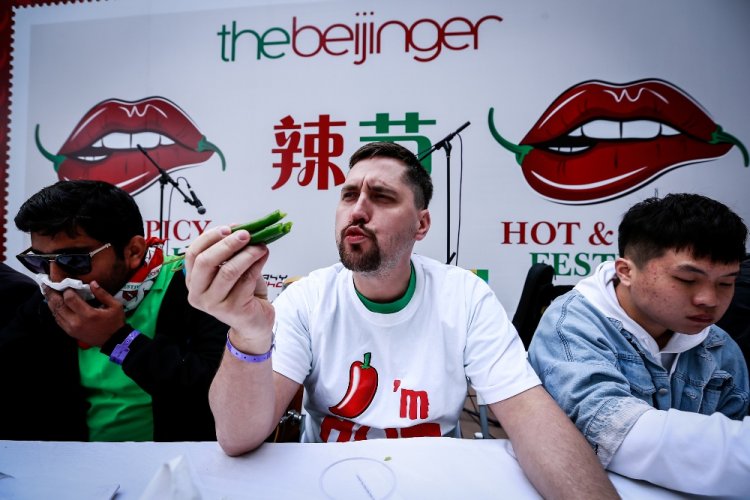 Iron Will, Iron Stomach: Calling All Brave Souls for our Annual Chili Pepper Eating Competition