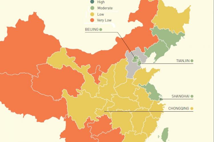 Beijing and Two Other Mainland Cities Outpace Hong Kong in English Proficiency