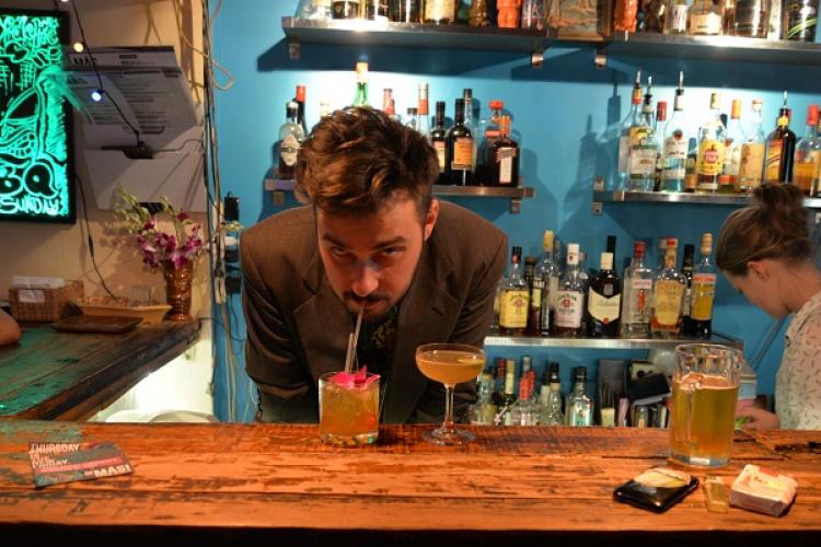 Shake It Up With: Best Bartender Nominee Ross Harris of Mas