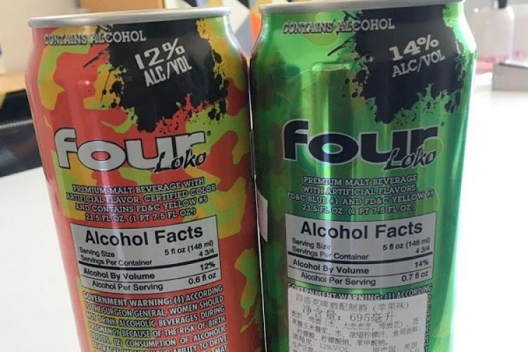 DP Four Loko