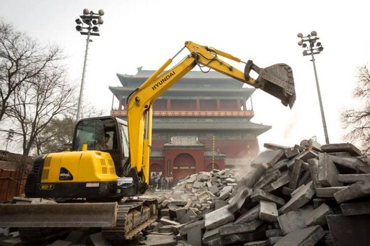 Relax Everyone, They&#039;re Not Tearing Down Gulou