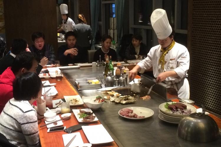 Tairyo Teppanyaki: Perfect Spot for Overindulgence