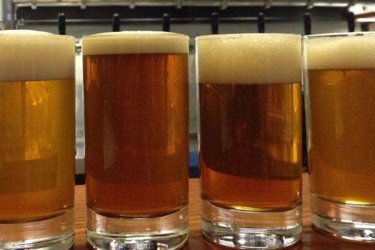 Go with the Flow at New Beixinqiao Brew Pub