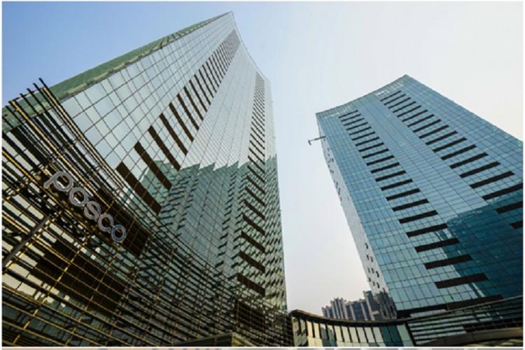 The POSCO Center: Pursue the Ultimate Safety of Office Buildings