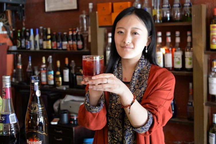 Shake It Up With: Best Bartender Nominee Sasha Lou of Salud