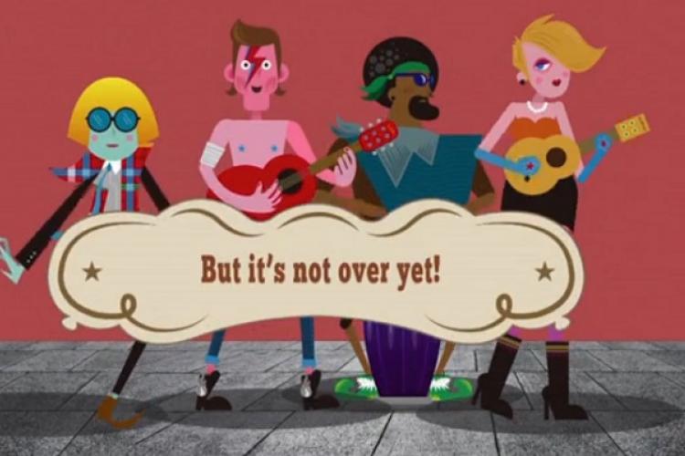 English Languge Pop Art Video Attempts to Make 13th Five-Year Plan Less Boring