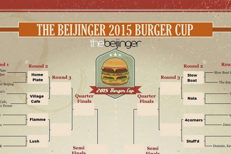 Top Seeds Move On as First Blood Drawn in 2015 Burger Cup