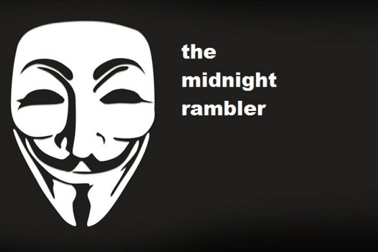 The Midnite Rambler: Gossip and Unsubstantiated Rumors for Oct 9