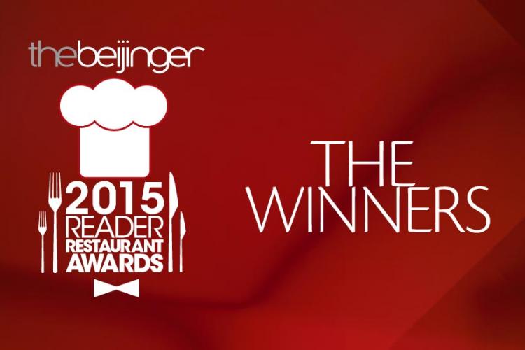 Beijing&#039;s Best Restaurants Revealed in the Results of the Beijinger&#039;s 2015 Reader Restaurant Awards