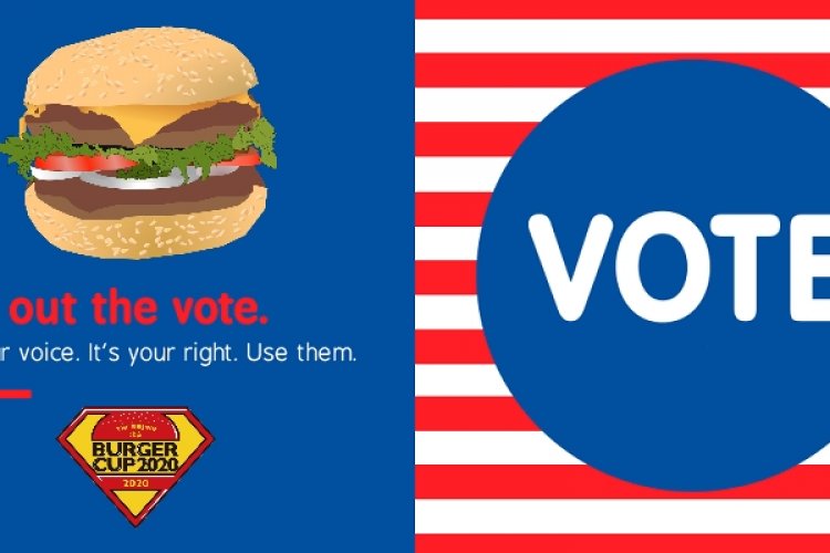 Exercise Your Right to Vote: Support Your Patty This Weekend 