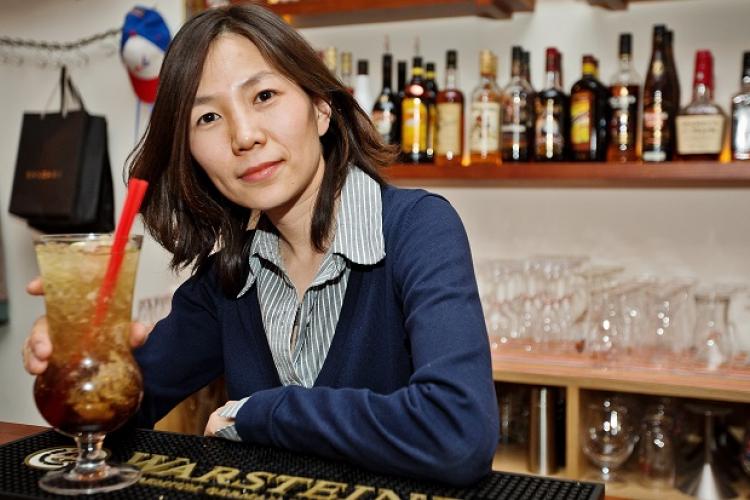 Shake It Up With: Best Bartender Nominee Jane Cui of XL