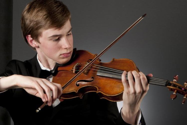 Take A Bow: Violin Prodigy Kenneth Renshaw on Voting, Drinking and Quitting