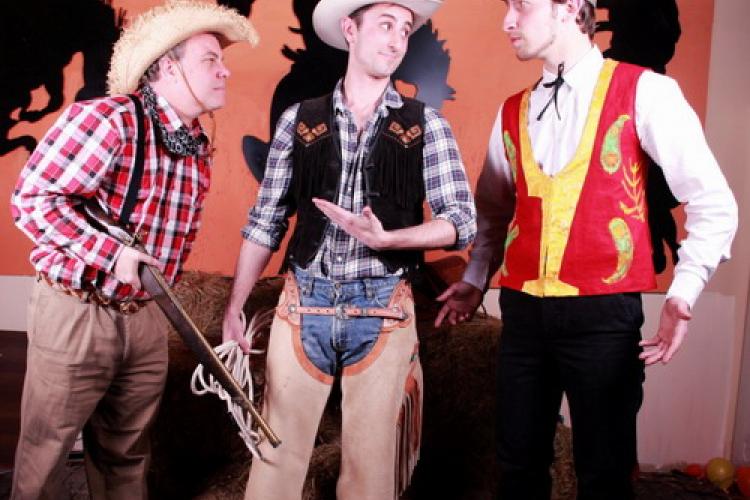 Yeehaw! Win Tickets to Oklahoma! Yeehaw! Win Tickets to Oklahoma!