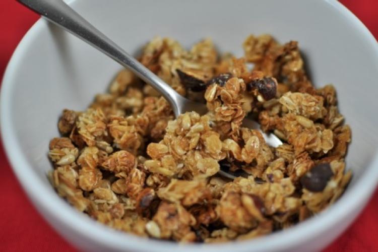 Breakfast Booty: Granola Giveaway from Beijing&#039;s First Delivery Service
