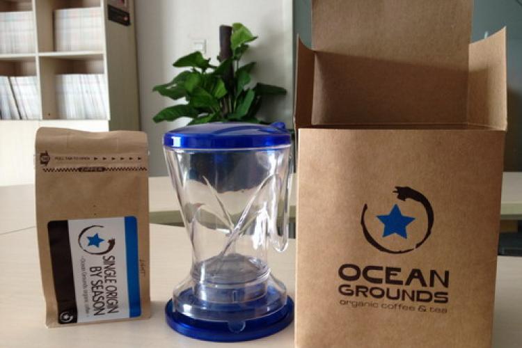 Capital Bites: Win Ocean Grounds Coffee and Home Filter, Plus Blue Frog Opening Party