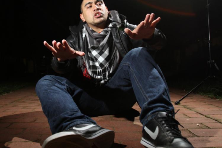 Grand Slam: Wicked Wordsmith Omar Musa At the BILF