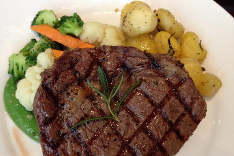Great Steakout: Blue Frog Indigo Kicks off Steak Nights
