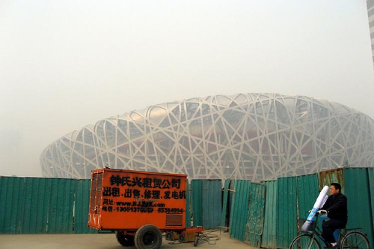 Pollutant Problem: Beijing&#039;s Air Isn&#039;t Getting Better