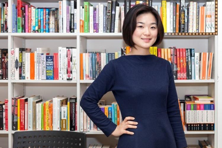 Bookshelf: Mengfei Chen, Publicist, Penguin China