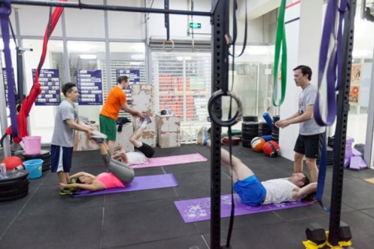 Flex This: The Weigh in on Middle Kingdom Fitness in Guanghua Lu