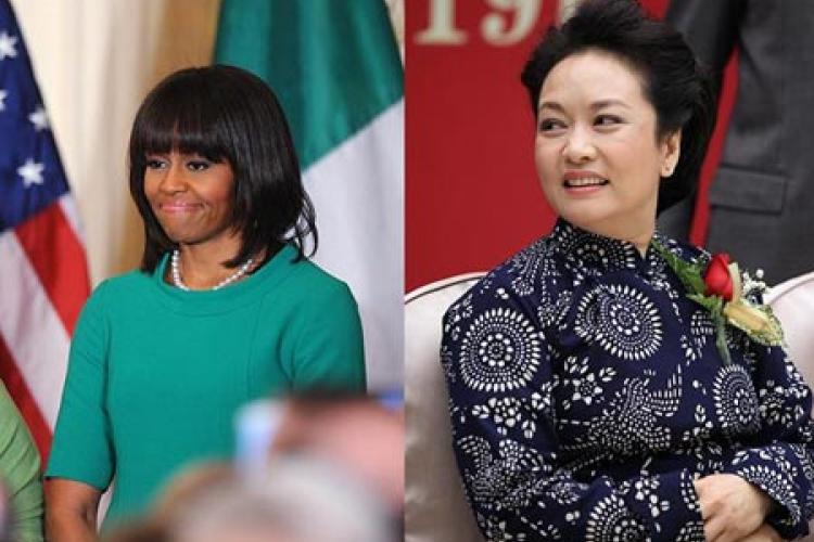 Photos: Is Peng Liyuan More Stylish Than Michelle Obama?