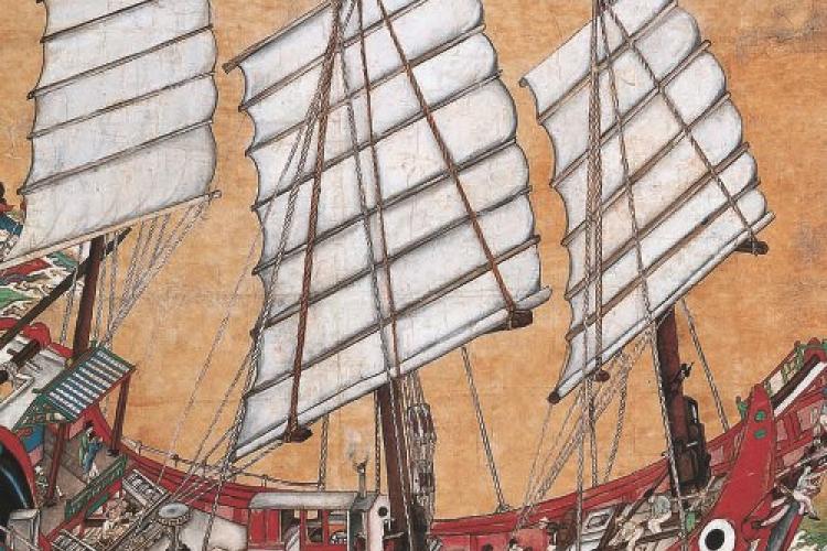 Steven Davies&#039; The Voyage of the Keying Offers A Flashpoint in Chinese Maritime History