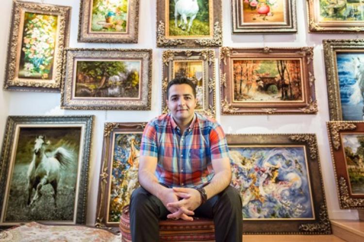 Talking Shop: Persian Rug Gallery Hosts Opening Party Near Yashow This Saturday