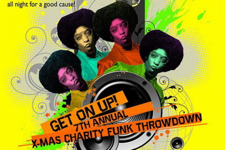 Weekend Options: 7th Annual the Beijinger X-mas Charity Funk Throwdown
