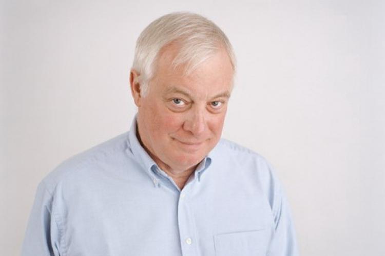 Chris Patten at the Bookworm on Friday