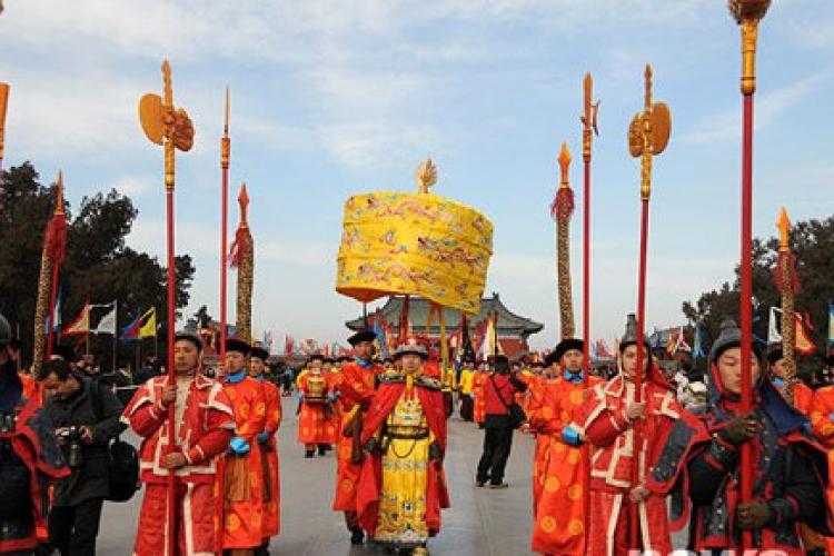 Things to do over the Spring Festival: Sacrifice to Heaven Ceremony at Tiantan