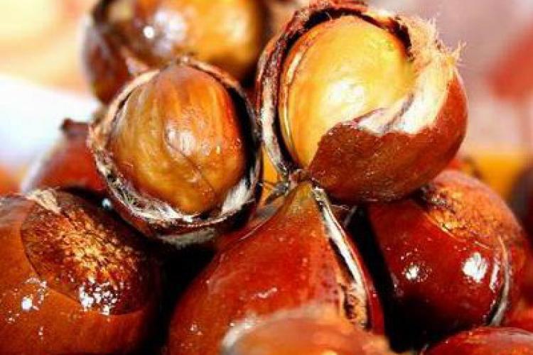 Winter Warmers: Roasted Chestnuts